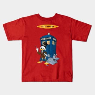 Ducktor Who Kids T-Shirt